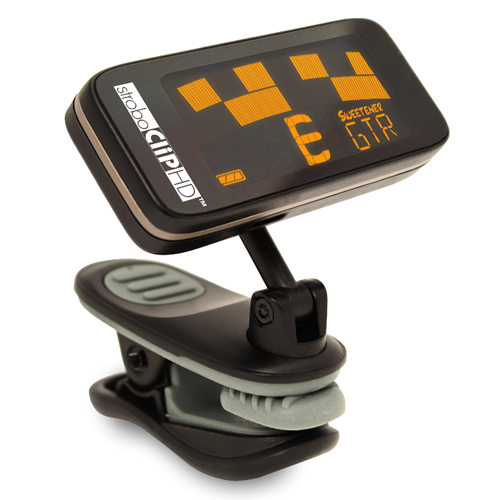 PETERSON STROBOCLIP HD HIGH DEFINITION CLIP-ON STROBE TUNER