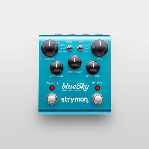 STRYMON BLUE SKY REVERB PEDAL