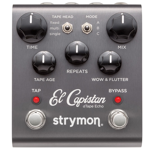 STRYMON EL CAPISTAN dTAPE ECHO PEDAL