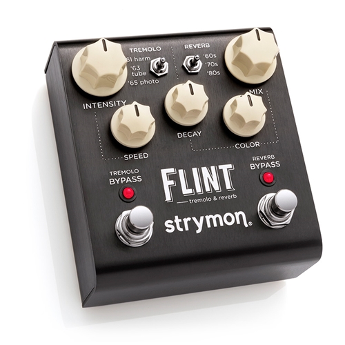 STRYMON FLINT TREMOLO & REVERB PEDAL Z12A-5KTV