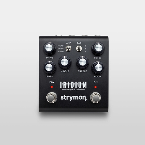 STRYMON IRIDIUM PEDAL