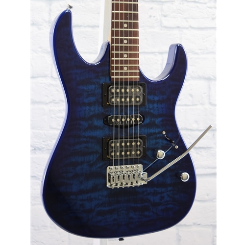 IBANEZ GIO RX - TRANSPARENT BLUE