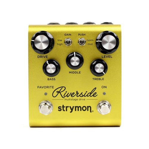 STRYMON RIVERSIDE MULTISTAGE DRIVE PEDAL