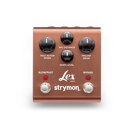 STRYMON LEX ROTARY SPEAKER SIMULATOR PEDAL