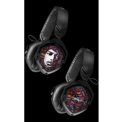 ROLAND V-MODA CROSSFADE II WIRELESS BLUETOOTH HEADPHONES - JIMI HENDRIX EDITION