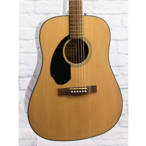 FENDER CD-60S - NATURAL - LEFT HANDED