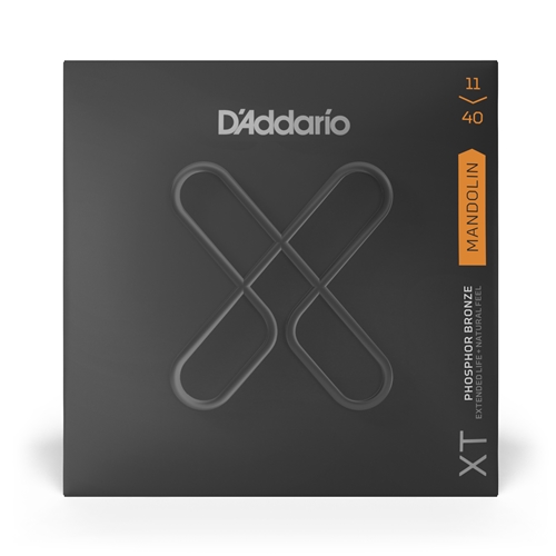 D'ADDARIO XTM1140 MANDOLIN STRING SET - MEDIUM