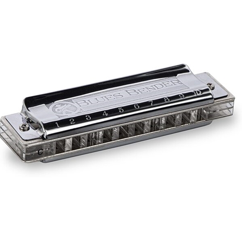 HOHNER BLUES BENDER HARMONICA - KEY OF D