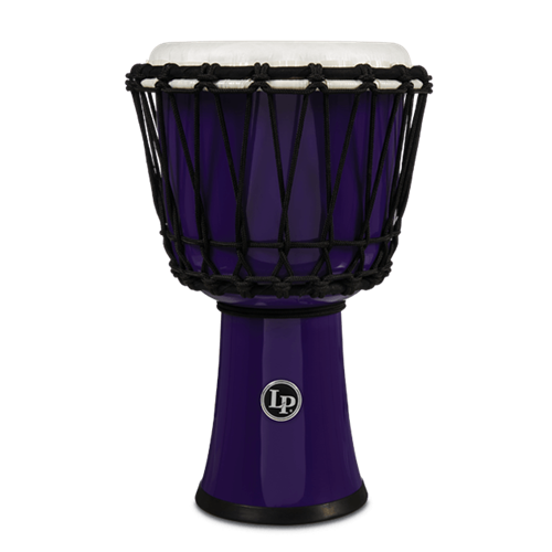 LP MINI CIRCLE DJEMBE, PURPLE