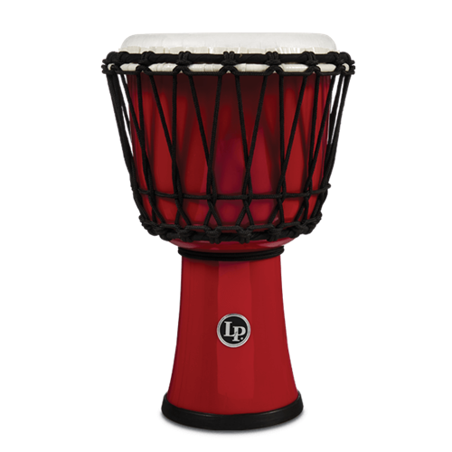 LP MINI CIRCLE DJEMBE, RED