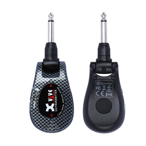 XVIVE U2 DIGITAL GUITAR WIRELESS SYSTEM - CARBON FIBER