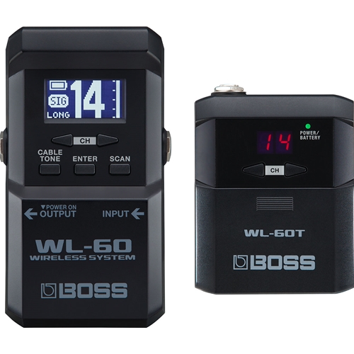 BOSS WL-60 GUITAR WIRELESS SYSTEM