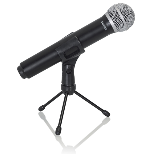 GATOR WIRELESS MIC MINI TRIPOD DESKTOP STAND