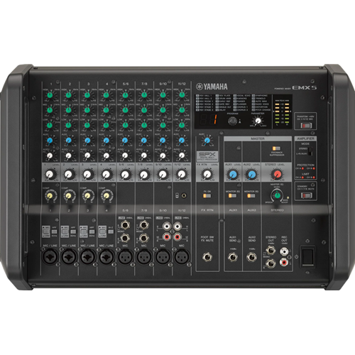 YAMAHA EMX5 POWERED MIXER