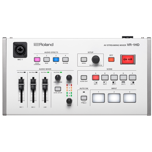 ROLAND VR-1HD AV STREAMING MIXER