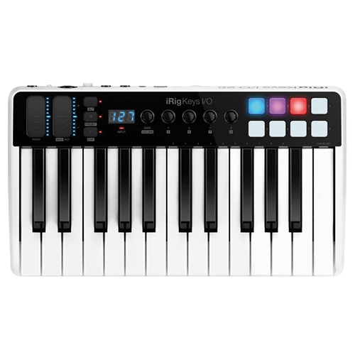 IRIG KEYS I/O 25 25-KEY KEYBOARD CONTROLLER FOR MAC, PC AND IOS