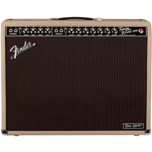 FENDER TONE MASTER BLONDE TWIN REVERB AMPLIFIER