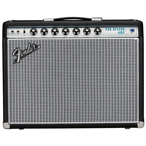 FENDER 68 CUSTOM PRO REVERB AMPLIFIER