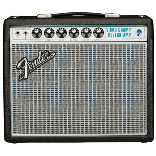 FENDER 68 CUSTOM VIBRO CHAMP REVERB AMPLIFIER