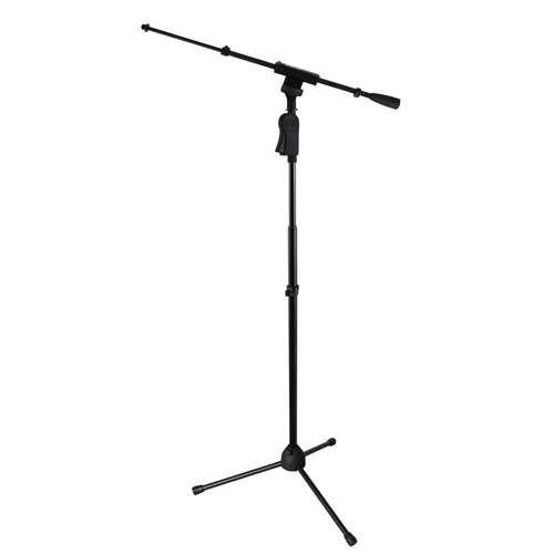 GATOR FRAMEWORKS DELUXE TRIPOD MICROPHONE STAND WITH TELESCOPING BOOM