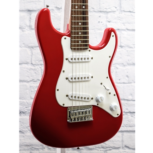 SQUIER MINI STRATOCASTER - DAKOTA RED