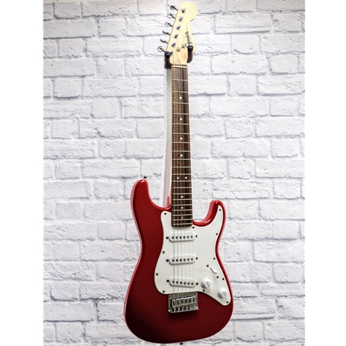 Morgan Music Service - SQUIER MINI STRATOCASTER - DAKOTA RED Morgan Music Service - SQUIER MINI STRATOCASTER - DAKOTA RED