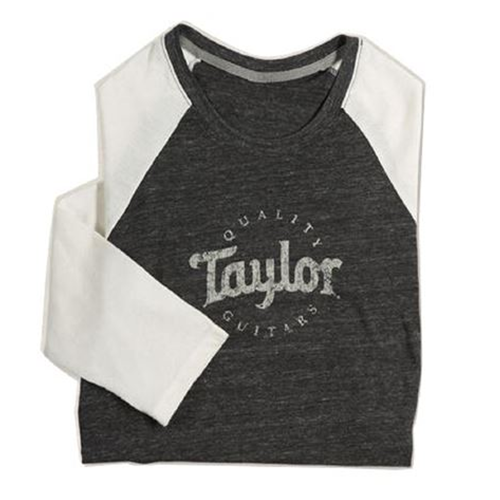 TAYLOR LADIES BASEBALL TEE - MEDIUM