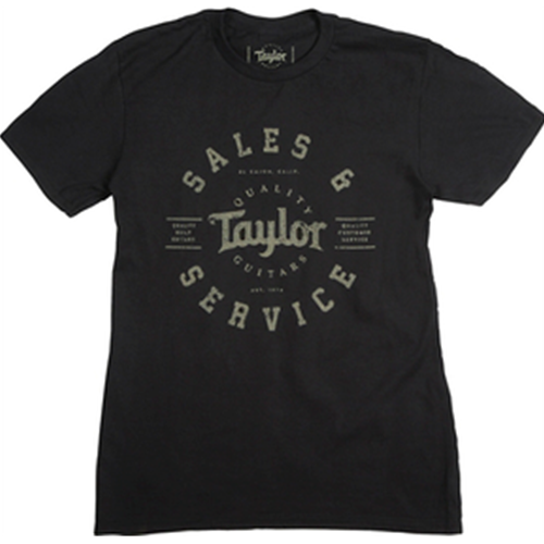 TAYLOR MEN'S SHOP TEE - L