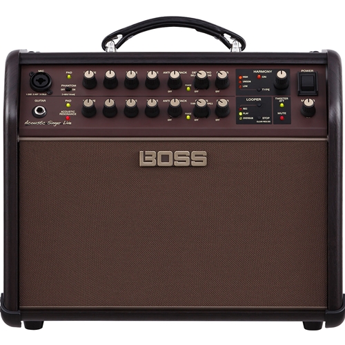 BOSS ACOUSTIC SINGER LIVE AMPLIFIER