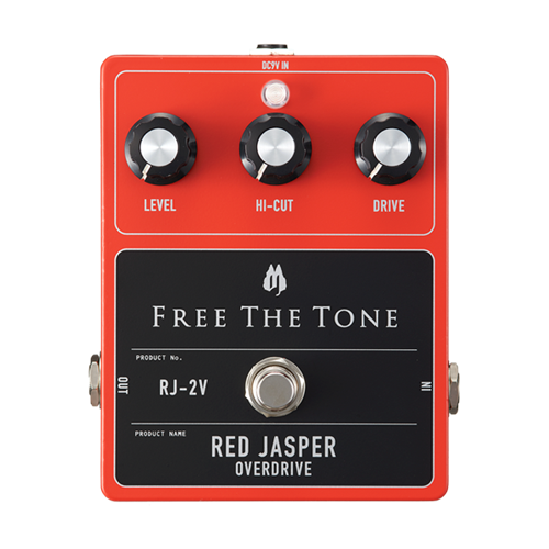 FREE THE TONE RED JASPER OVERDRIVE