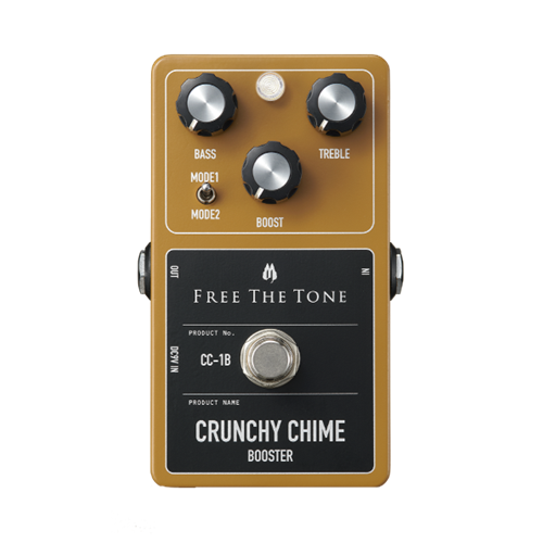 FREE THE TONE CRUNCHY CHIME BOOSTER