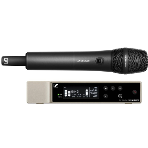 SENNHEISER EVOLUTION HANDHELD WIRELESS DIGITAL SYSTEM