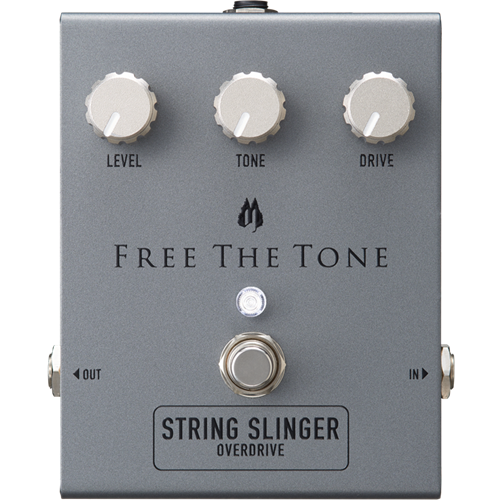 FREE THE TONE STRING SLINGER OVERDRIVE