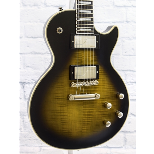 EPIPHONE LES PAUL PROPHECY - OLIVE TIGER AGED GLOSS