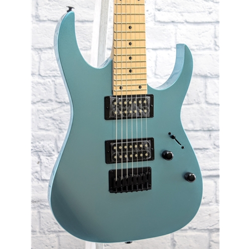 IBANEZ GIO GRG7221M - 7 STRING - METALLIC LIGHT BLUE
