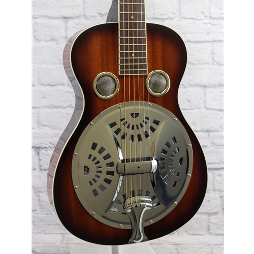 REGAL STUDIO SERIES RESONATOR GUITAR - SQUARENECK