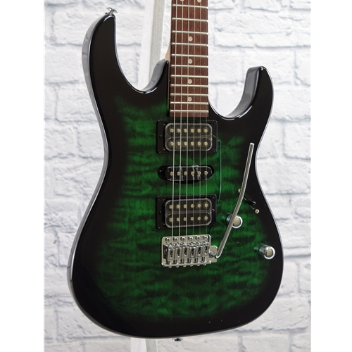 IBANEZ GIO RX - TRANSPARENT EMERALD