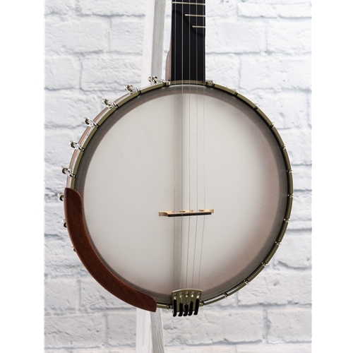 OME JUNIPER OPEN BACK WALNUT BANJO
