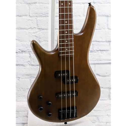 IBANEZ GIO SR ELECTRIC BASS - LEFT HANDED - WALNUT FLAT