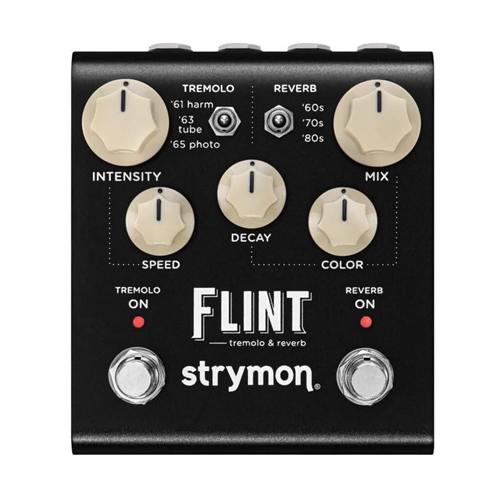 STRYMON FLINT V2 TREMOLO & REVERB PEDAL