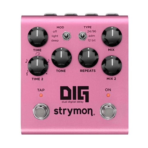 STRYMON DIG DIGITAL DELAY V2