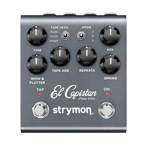 STRYMON EL CAPISTAN V2 TAPE DELAY PEDAL