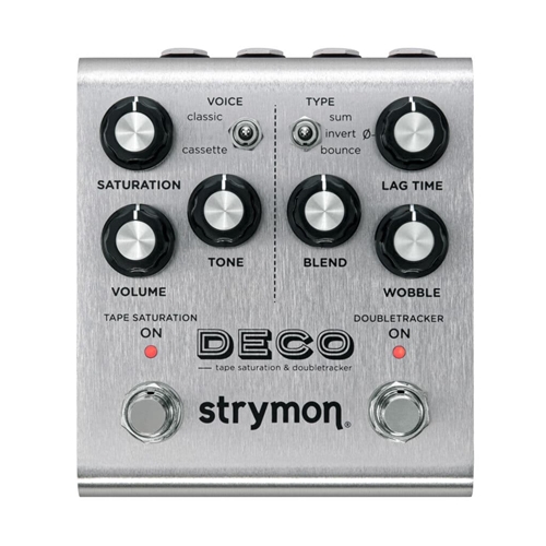 STRYMON DECO V2 TAPE SATURATION & DOUBLE TRACKER PEDAL