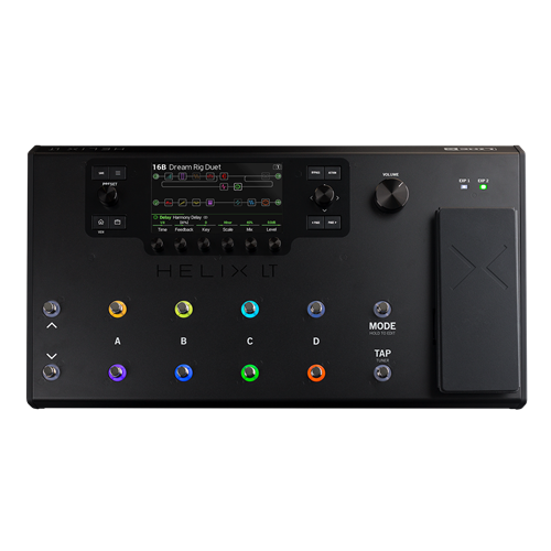 LINE 6 HELIX LT GUITAR PROCESSOR