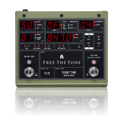 FREE THE TONE FLIGHT TIME DIGITAL DELAY