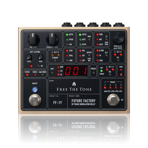 FREE THE TONE FUTURE FACTORY RF PHASE MODULATION DELAY