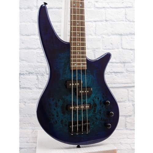 JACKSON JS SERIES SPECTRA BASS JS2P - GLOSS BLUE BURST