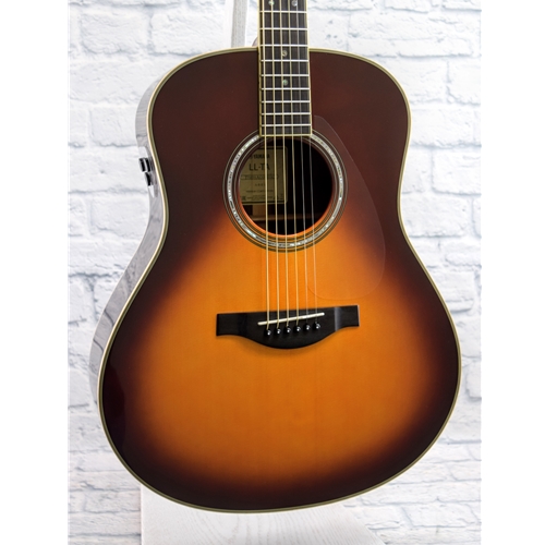 YAMAHA LL TRANS ACOUSTIC - BROWN SUNBURST