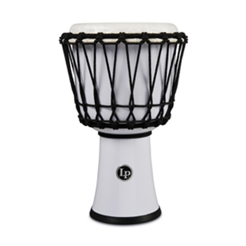 LP MINI CIRCLE DJEMBE, WHITE