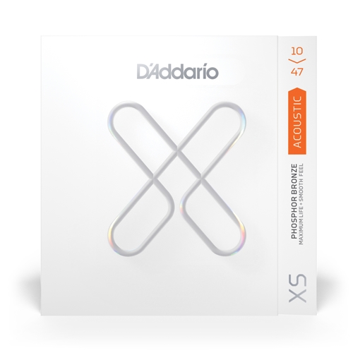 D'ADDARIO XSAPB1047 ACOUSTIC PHOSPHOR BRONZE, EXTRA LIGHT, 11-52